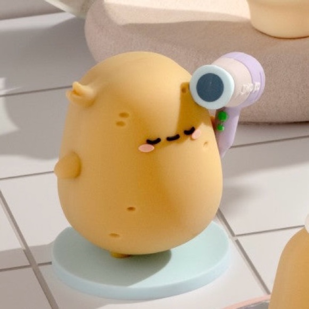smoko tayto bathroom series blind box